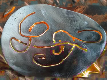 LF METAL CREATION logo