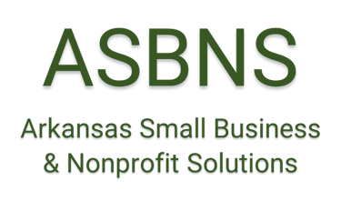 Arkansas Small Business and Nonprofit Solutions logo