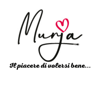 Munja il piacere di volersi bene logo
