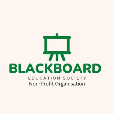 BLACKBOARD EDUCATION SOCIETY logo