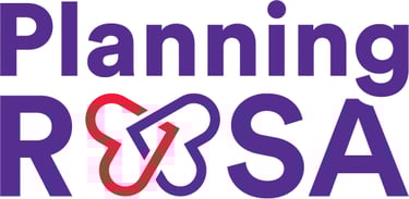 Planning Rosa logo