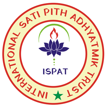 International Sati Pith Adhyatmik Trust (ISPAT),Empowering the soul, serving humanity logo