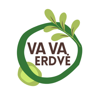 Va Va Erdvė! logo