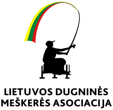 Lietuvos Dugninės Meškerės Asociacija logo