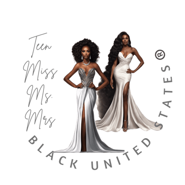 Black United States Pageant logo