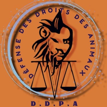 Défense des droits des animaux logo
