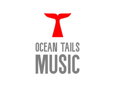 Ocean Tails Music | Jen Smith Lanthier | Composer & Coach logo