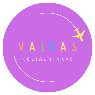 Vaikas Keliauninkas logo