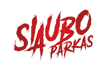 Siaubo parkas logo