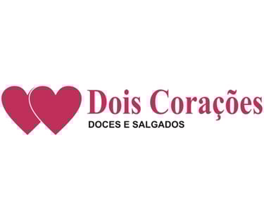 Confeitaria Dois Corações logo