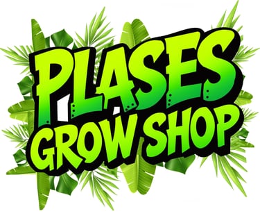 PLASES GROW SHOP logo