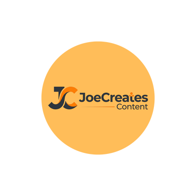 JoeCreates Content logo