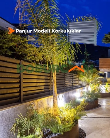 bursa panjur çit villa panjur korkuluk
