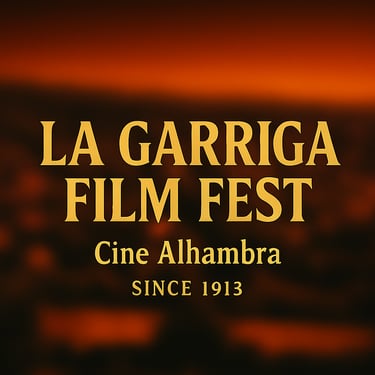 La Garriga Film Fest logo