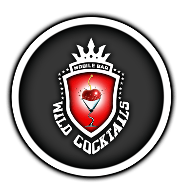 Wild cocktails mobile bar, cocktail catering for corporate events, weddings, debuts, concerts, fashion shows, galas, private parties, birthdays and social events logo