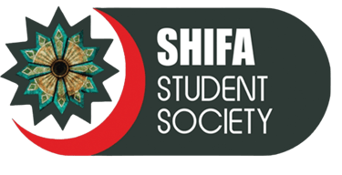Shifa Student Society logo