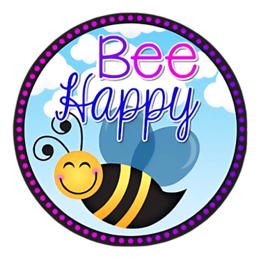 Bee Happy Farm logo