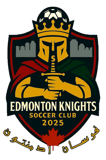 Edmonton Knights Soccer Club logo