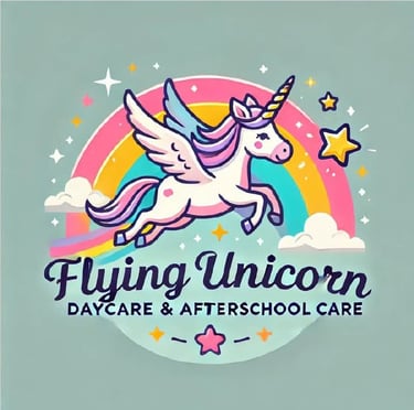 Flying Unicorn Daycare logo