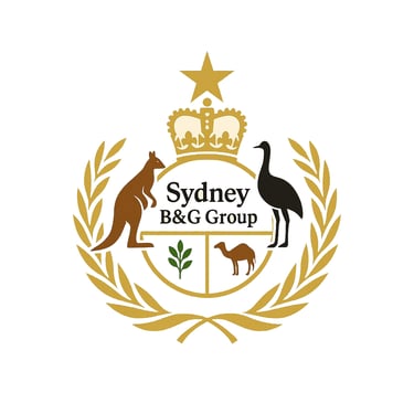 Sydney b&g group pty ltd logo