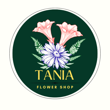 Tania Florist logo