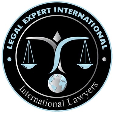 LEGAL EXPERT INTERNATIONAL logo