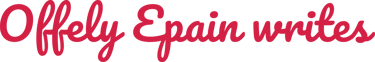 Offely Epain Journalist logo