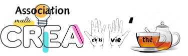 CREA ch'ti vie' thé logo