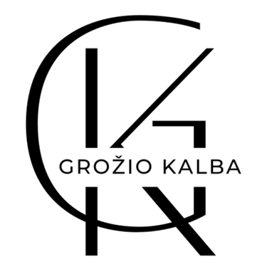 Grožio Kalba logo
