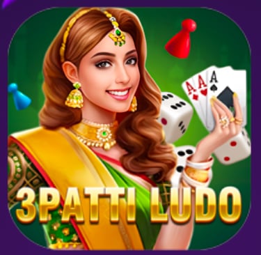 3Patti ludo game download android logo