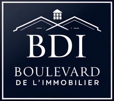 Boulevard de L'immobilier logo