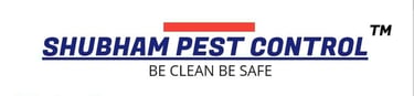 Shubham pest control logo