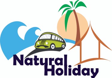 Natural Holiday logo
