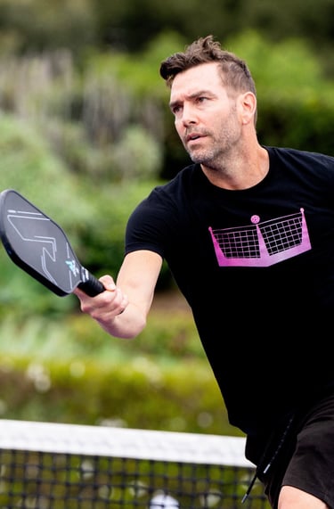 PETER - THE PICKLEBALL EXPERIENCE COACH