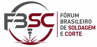 Fórum Brasileiro de Soldagem e Corte logo