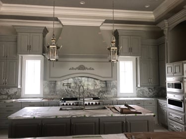 Full kitchen remodel.