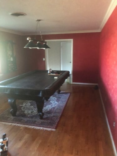 Formal Dining prior to remodel.