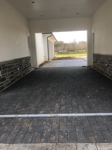 Driveway remodel/resurface.