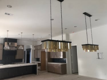 Kitchen new construction.