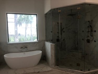 Sophisticated Bathroom remodel