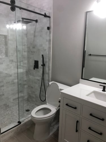 Sophisticated Bathroom remodel