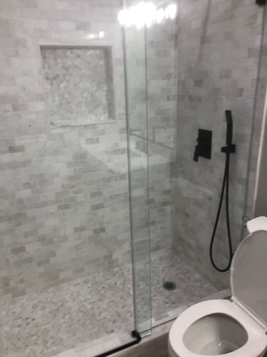 Sophisticated Bathroom remodel