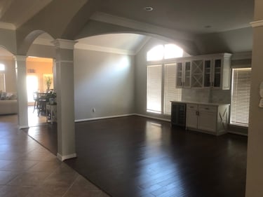 Formal Dining remodel.