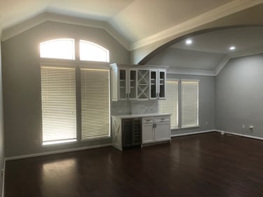 Complete Formal dining room remodel.