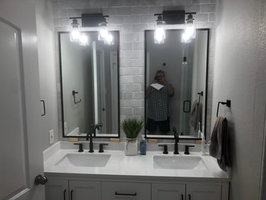 Sophisticated Bathroom remodel