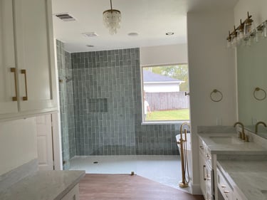 Updated Master Bath