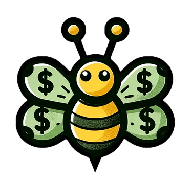 The Debt Free Bee logo