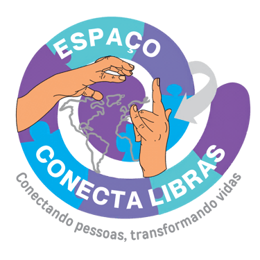 Espaço Mundo Libras logo
