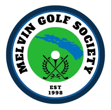 Melvin Golf Society logo