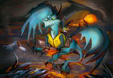Dragon Postal Service 